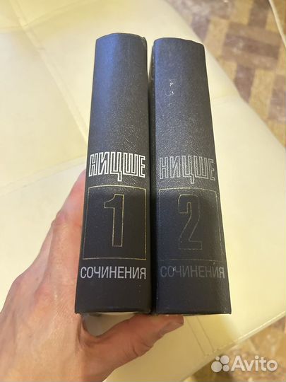 Ницше 2 тома