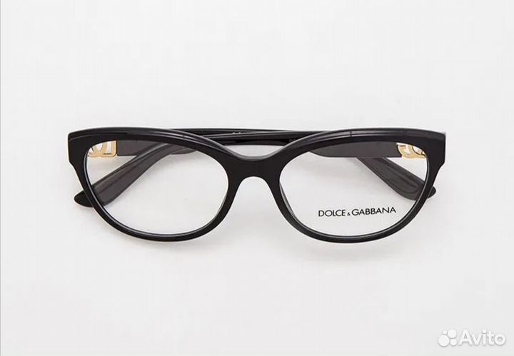 Оправа Dolce & Gabbana.Made in Italy