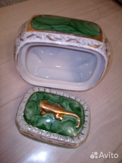 Малахитовая шкатулка СССР