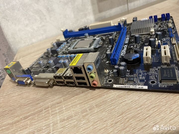 Материнская плата 1155 с процессором pentium g620