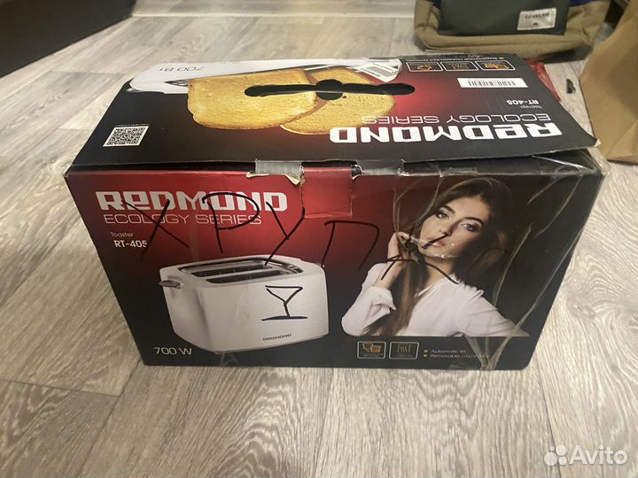 Тостер redmond 405