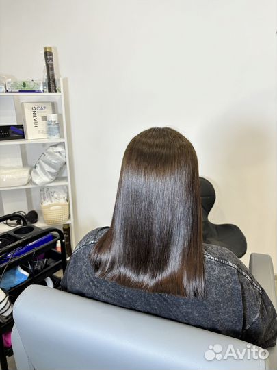 Кератиновое выпрямление / Ботокс / Холодный уход