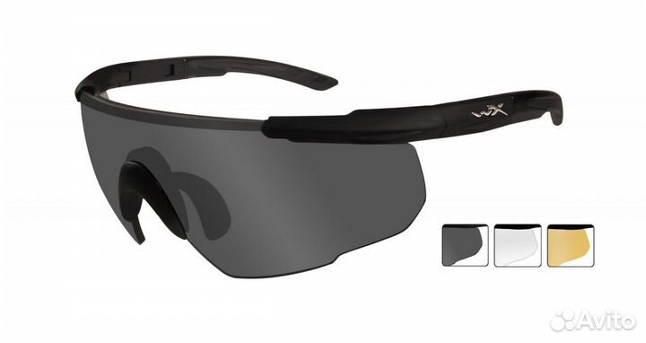 Очки баллистические стрелковые Wiley X Saber Advan