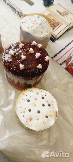 Пасхальный кулич