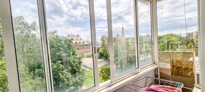 1-к. квартира, 30 м², 4/5 эт.