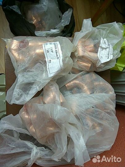 Фитинги медные под пайку