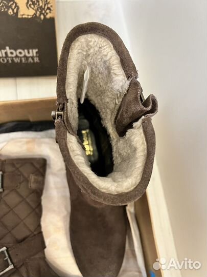 Ботинки сапоги Barbour оригинал новые