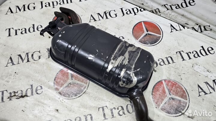 Глушитель в сборе на Mercedes-Benz W124 CE320