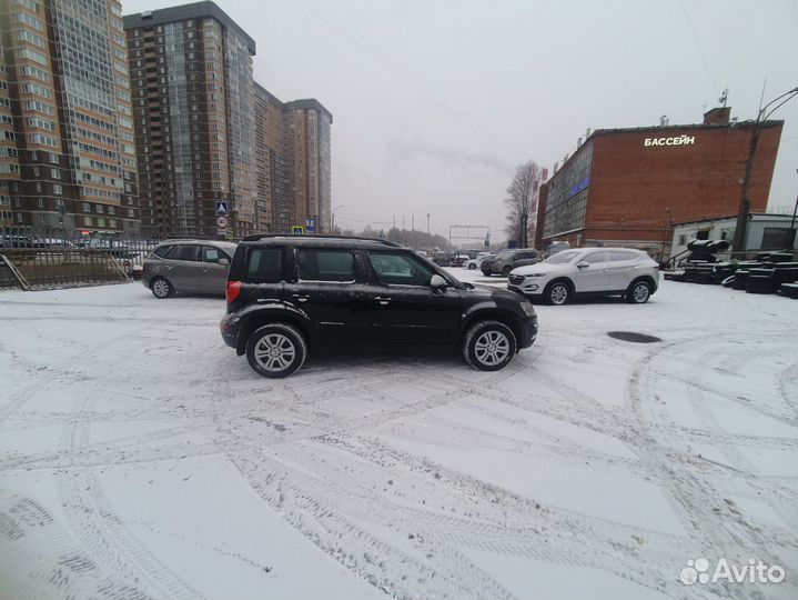 Skoda Yeti 1.6 AT, 2017, 86 000 км