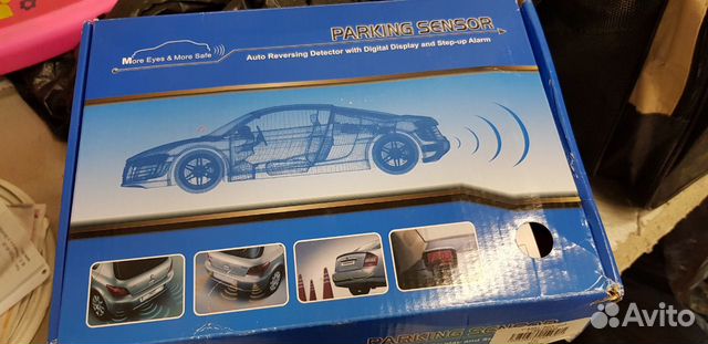 Датчики парковки