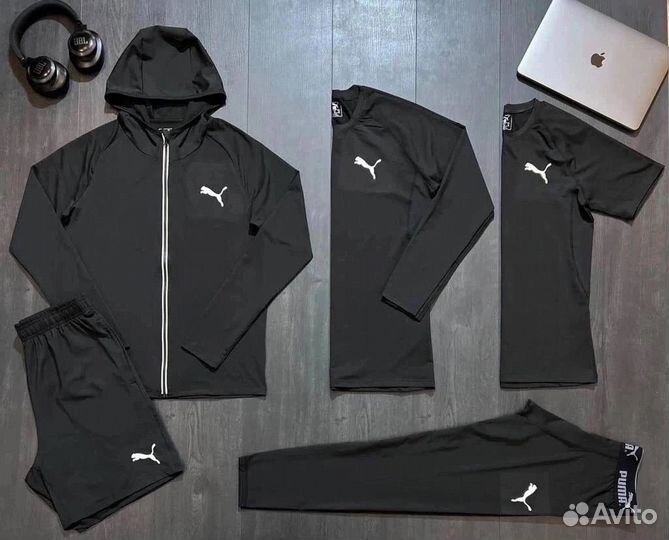 Рашгард комплект 5 в 1