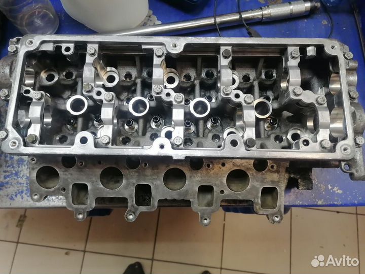 Головка блока цилиндров volkswagen 2.0 tdi