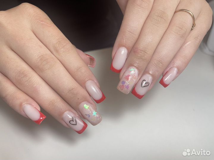 Наращивание ногтей