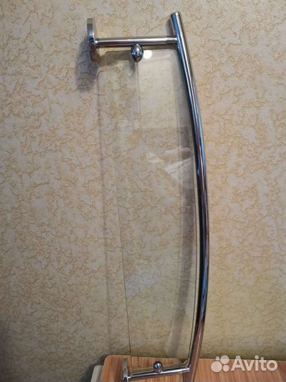 Набор д/ванной комнаты (полочка,мыльница,стакан)