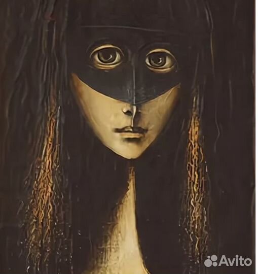 Картина легендарного художника Грузии