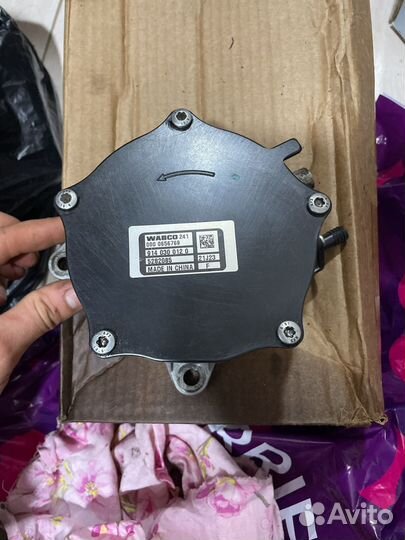 Вакумный насос cummins isf 2.8