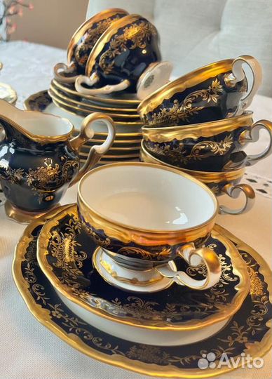 Посуда антик