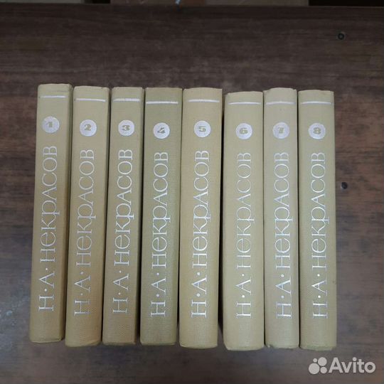 Некрасов Н.А. Собрание сочинений