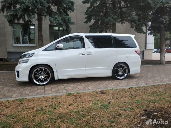 Toyota Vellfire 3.5 AT, 2008, 138 000 км