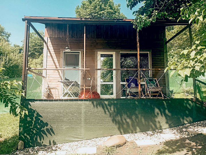 Дом 24 м² на участке 4 сот.