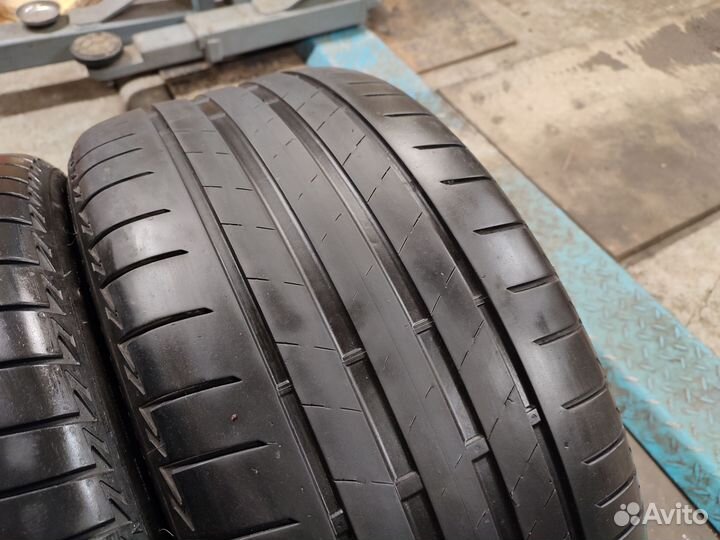 Bridgestone Turanza T005 225/40 R19 и 255/35 R19