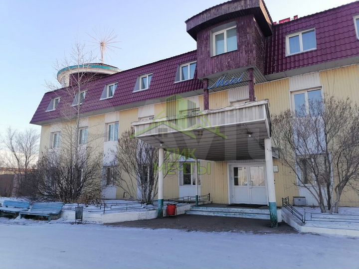 Продам гостиница, 1288 м²
