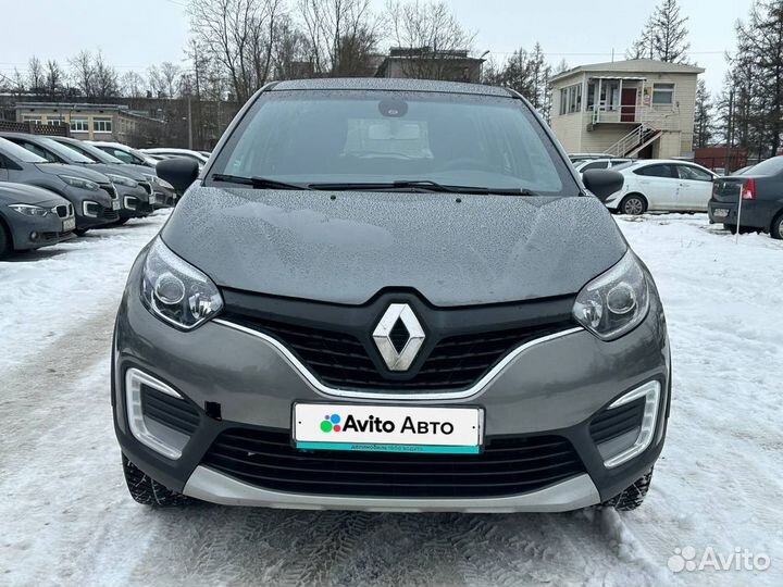 Renault Kaptur 1.6 CVT, 2017, 187 095 км