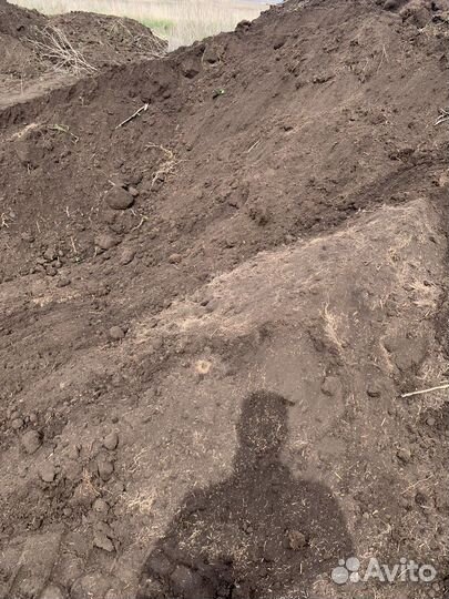 Чернозем, глина