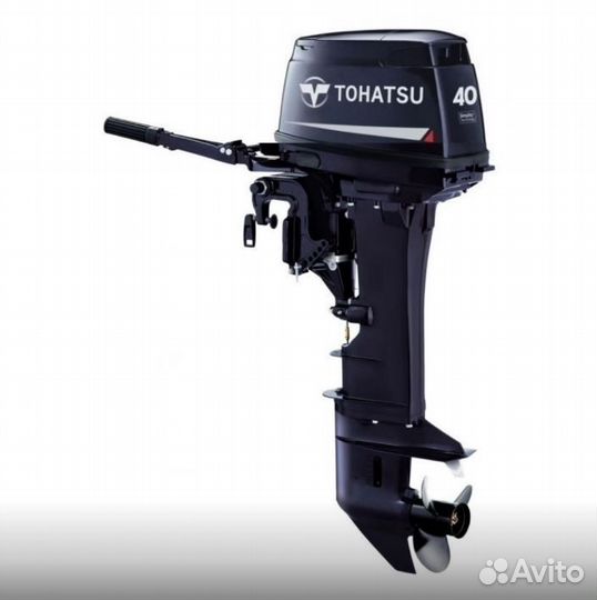 Лодочный мотор Tohatsu (Тохатсу) M 40 D2 epos
