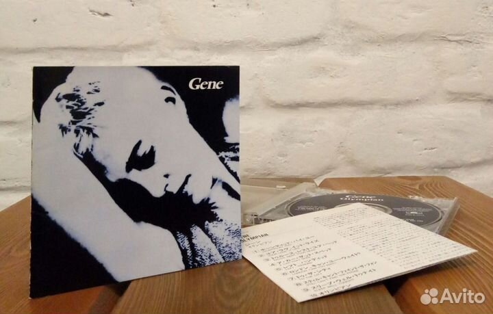 Gene - Olympian (japan, фирм.CD, NO OBI)