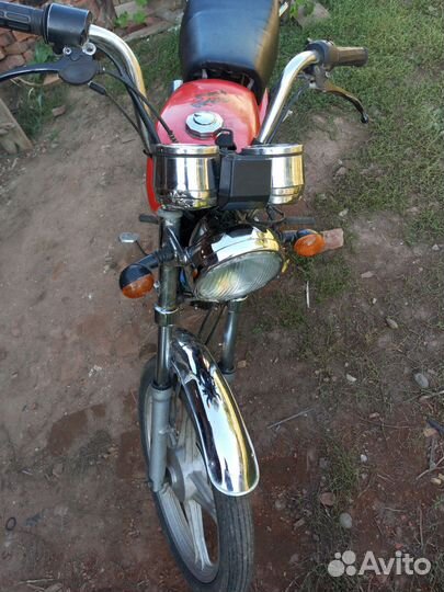 Мопед альфа 110