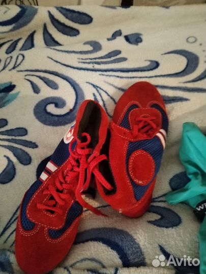 Борцовки, форма для самбо