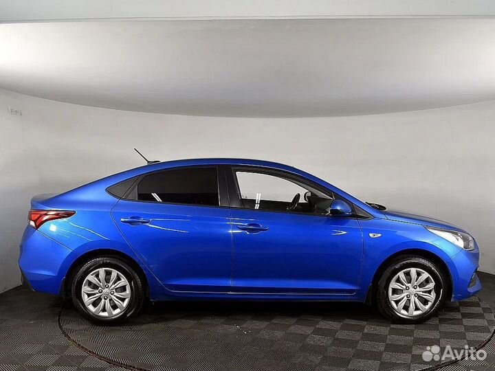 Hyundai Solaris 1.6 AT, 2018, 108 564 км