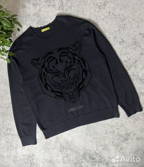 Вискозный свитшот Versace / XL / Оригинал