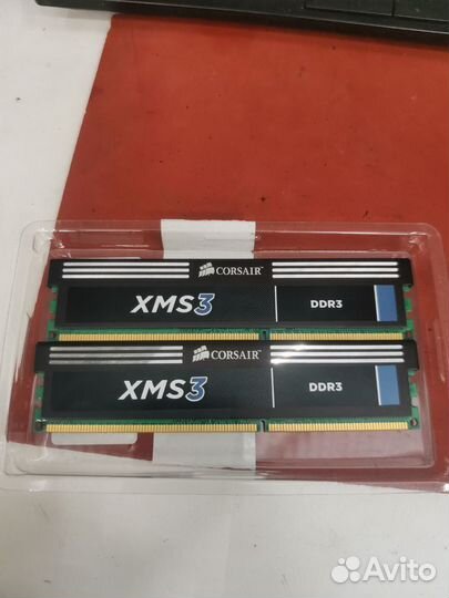 Оперативная память Corsair xms3 ddr3 8gb