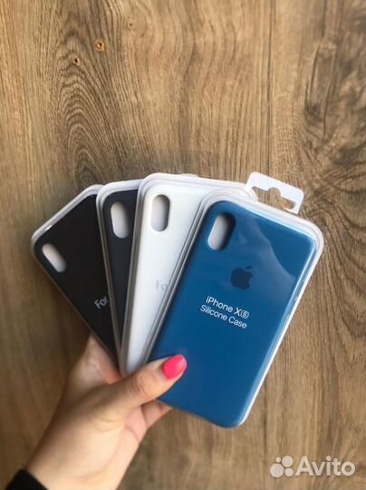 Силиконовый чехол iPhone XR, XS MAX, 11/PRO/MAX