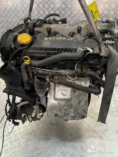 Двигатель Opel Omega B II 25 26 27