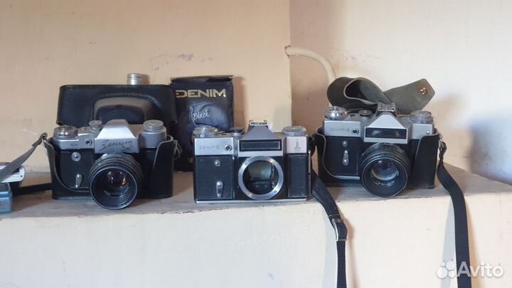 Фотоаппарат zenit e