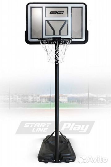 Баскетбольная стойка StartLine Play Standart 020