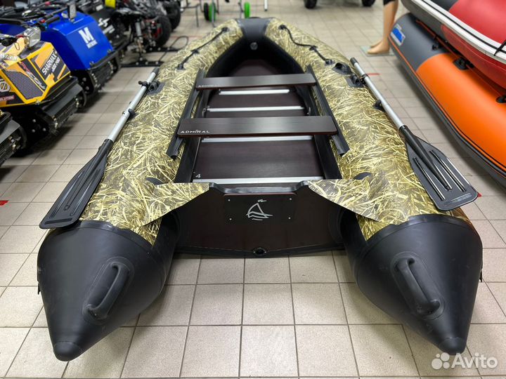 Лодка пвх Адмирал 360 Sport Б/У
