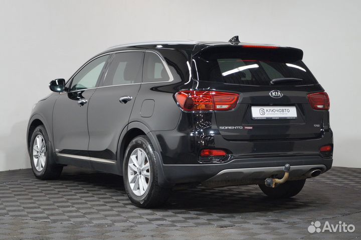 Kia Sorento Prime 2.2 AT, 2019, 192 300 км