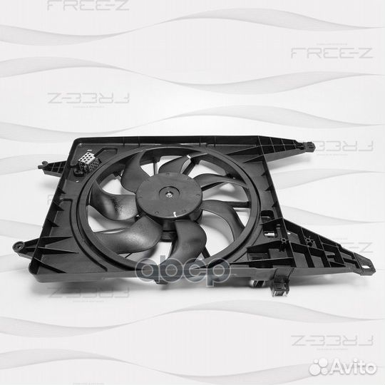 Вентилятор радиатора KM0168 free-Z