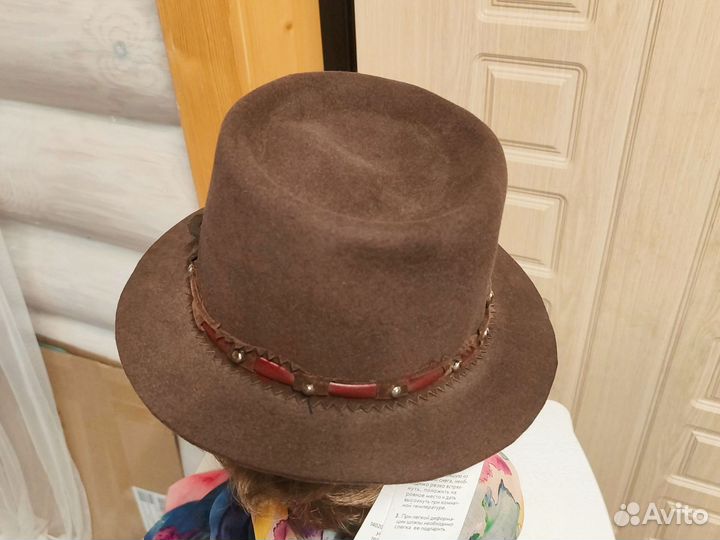 Шляпа унисекс винтаж