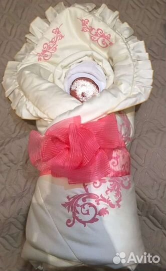 Конверт на выписку зимний