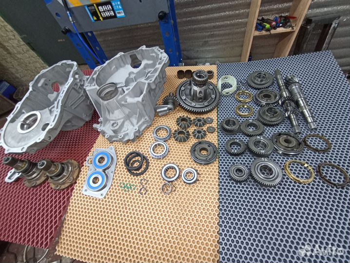 Нарасхват ремонт МКПП VAG за 1 день в Брянске