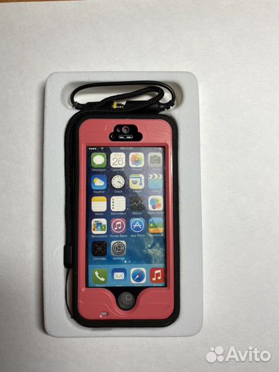 Чехол на iPone 5/5s водонепроницаемый
