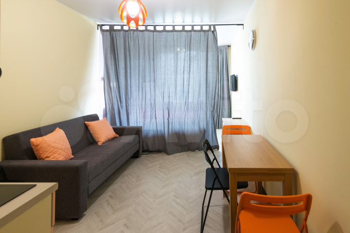 Квартира-студия, 22 м², 1/20 эт.