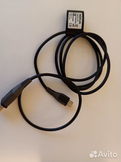 Кабель Nokia Type CA-101, Micro USB на USB