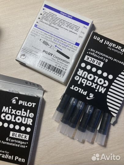 Перо Parallel Pen + Картриджи