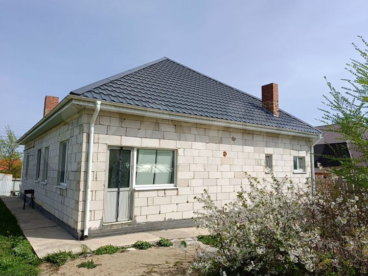 Дом 130 м² на участке 5 сот.